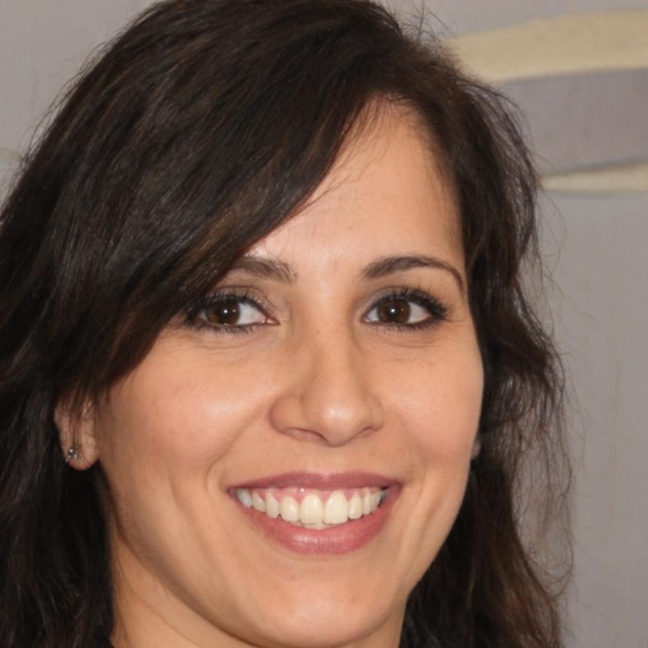 Retrato de Elena Martínez